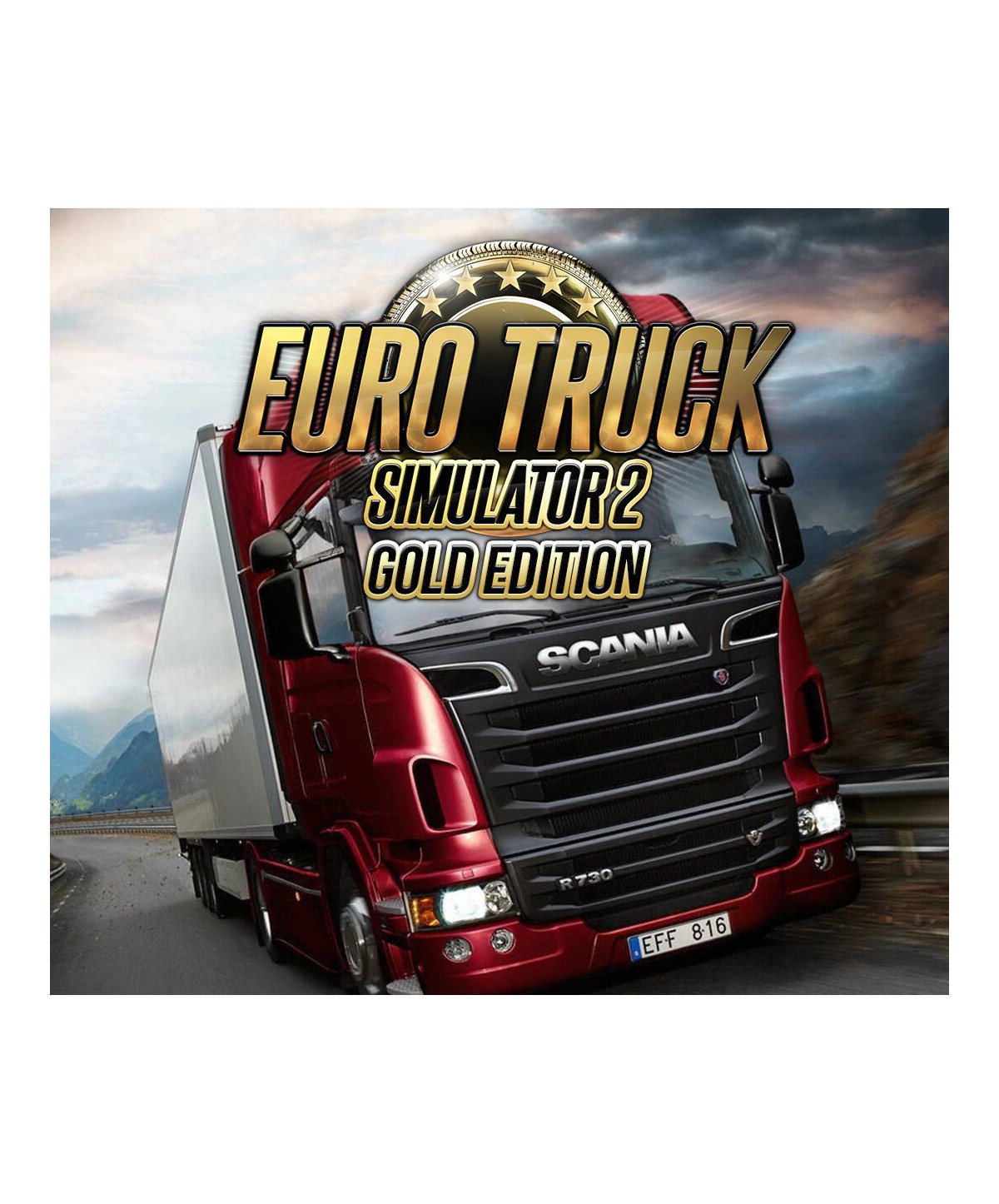 Euro Truck Simulator 2 Gold Bundle Steam Key GLOBAL